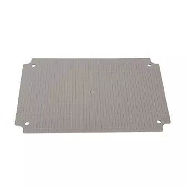 BUD INDUSTRIES Internal Panel Cover Panel Gray Color, PTX-11067-P