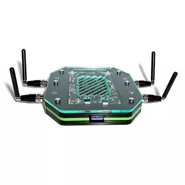 Lime Microsystems Acrylic Case Acrylic, CS-LIME-02