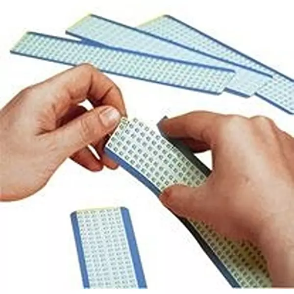 PANDUIT WIRE MARKERS, PCM-2 (Pack of 5)