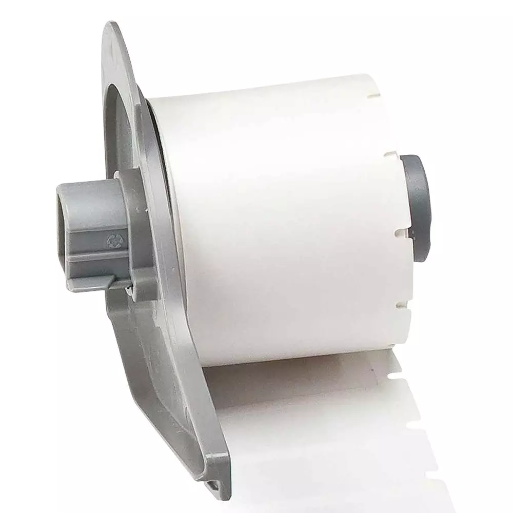 BRADY WIRE MARKER, WRAP AROUND, 1.5"H X 0.5"W, M7-29-427