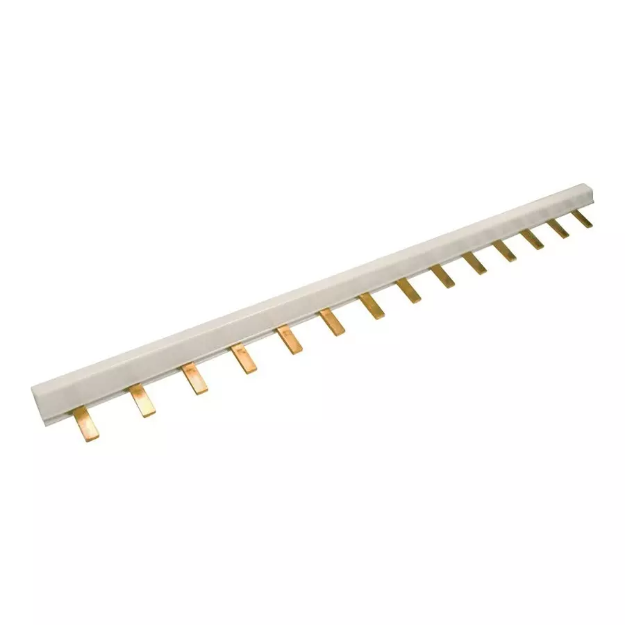 ALTECH Busbar, Motor Ctrl/Prot, 57Pin, 1Ph, 80A, 1P18U1/57