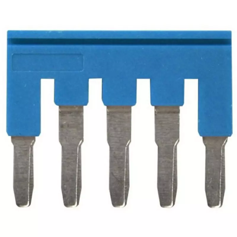 Omron Short Bar 5-Pole 800 V, XW5S-P4.0-5BL