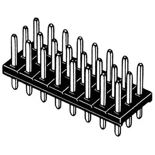 Omron Short-Circuit Dedicated Plug 3-Row Type 6-Pole, XJ8D-0611