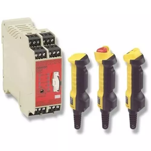 Omron Safety Controller 300m/s², G9SX-GS226-T15-RC DC24