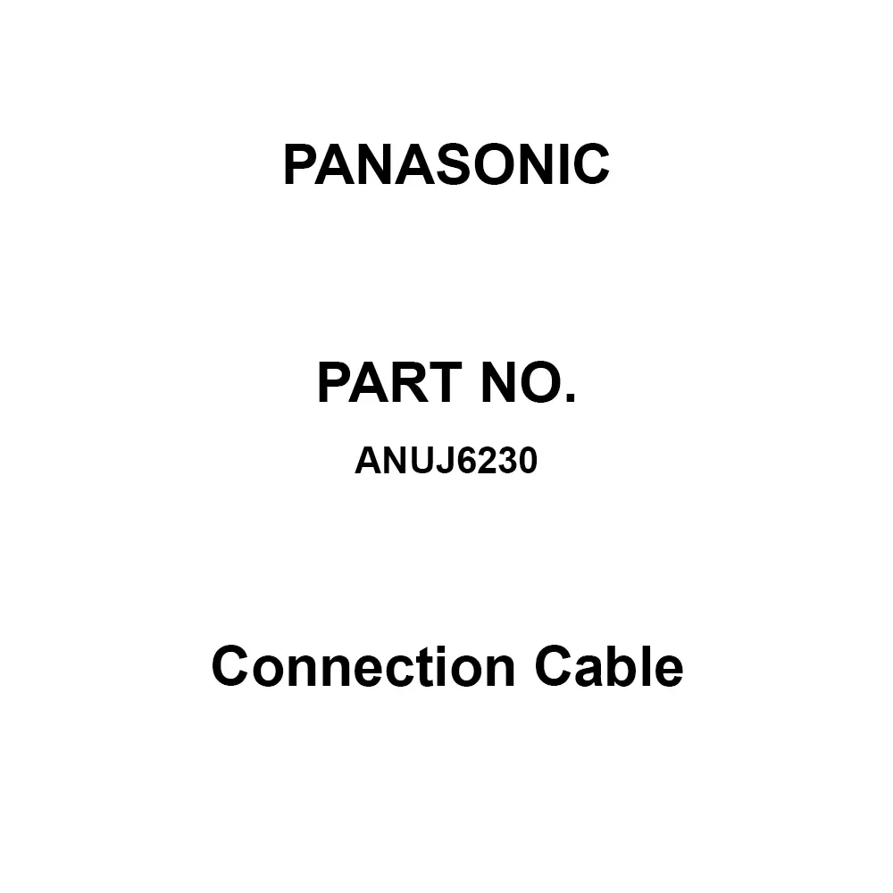 Panasonic Connection Cable 3 m Length, ANUJ6230