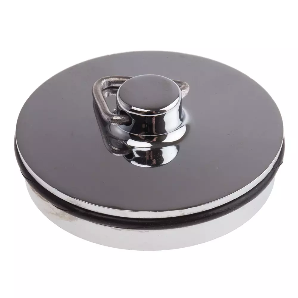 Buy RS PRO Basin Plug 1.5 Inch Sink Plug Brass Chrome, 7845239 Online ...