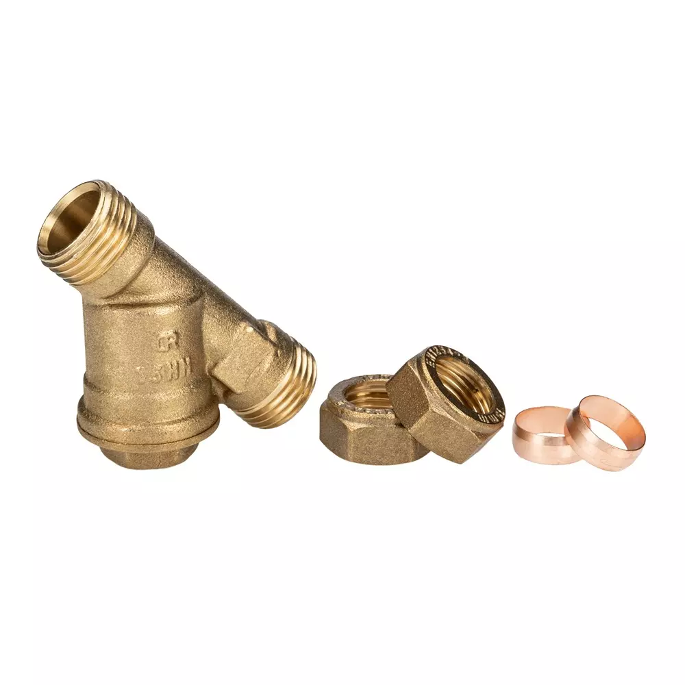 RS PRO Y Strainer Brass Water, 2755954