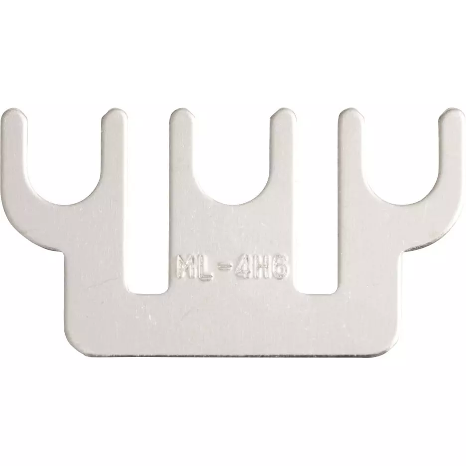 Sato Parts Mounting Bracket 3P 10 mm Terminal Spacing, ML-1000-4H6