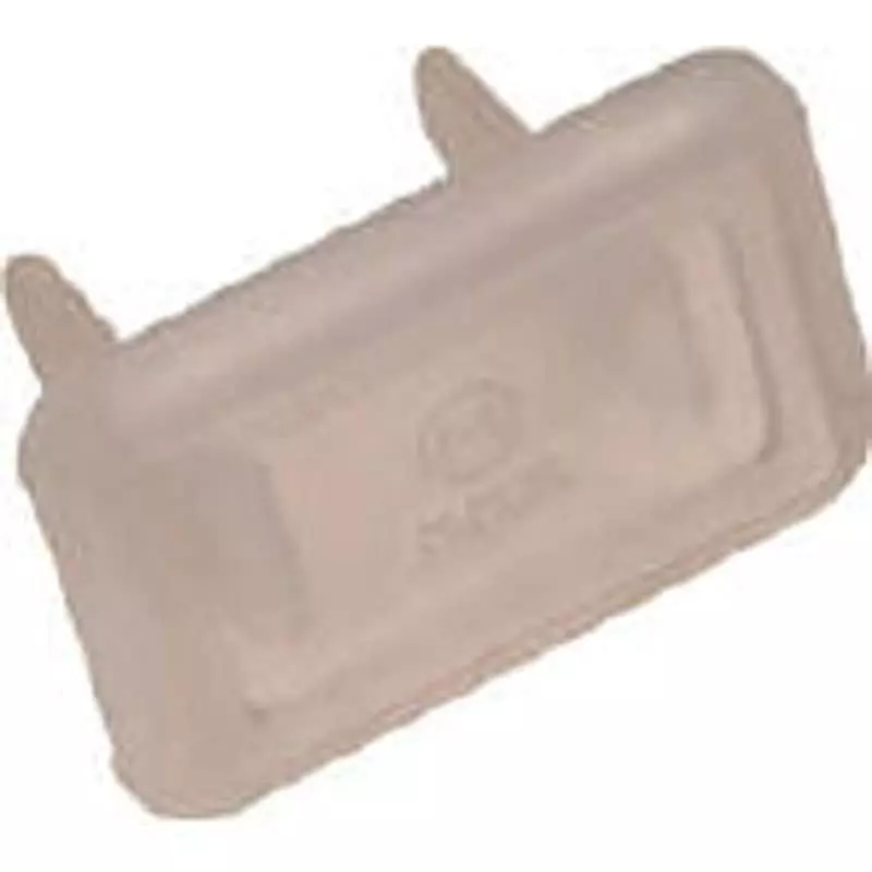 Meikosha Blank Tip Outlet Cap Suitable for outlet / 2P, MZ6192
