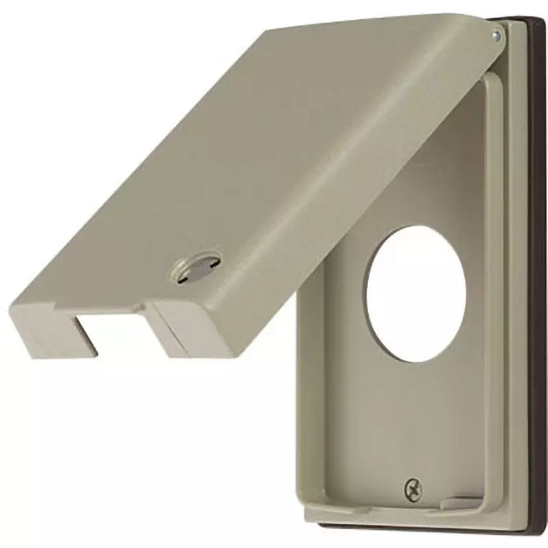 Meikosha Drip-Proof Plate For Round Outlet, ML1690-K