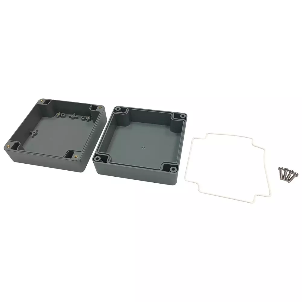 MULTICOMP PRO Enclosure ABS Multipurpose 60 mm Height Grey, MP009890