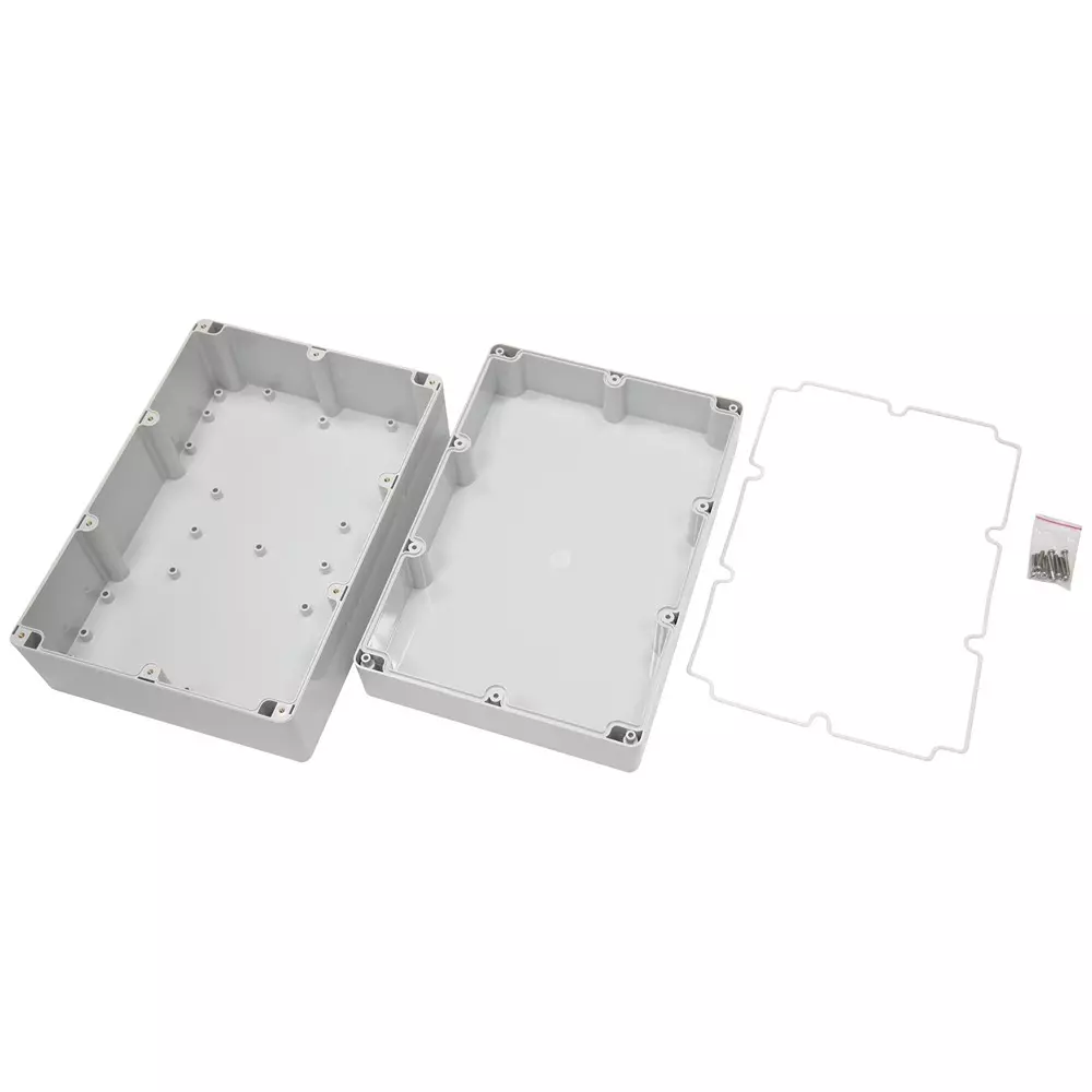 MULTICOMP PRO Enclosure Polycarbonate Multipurpose 150 mm Height Light Grey, MP015478