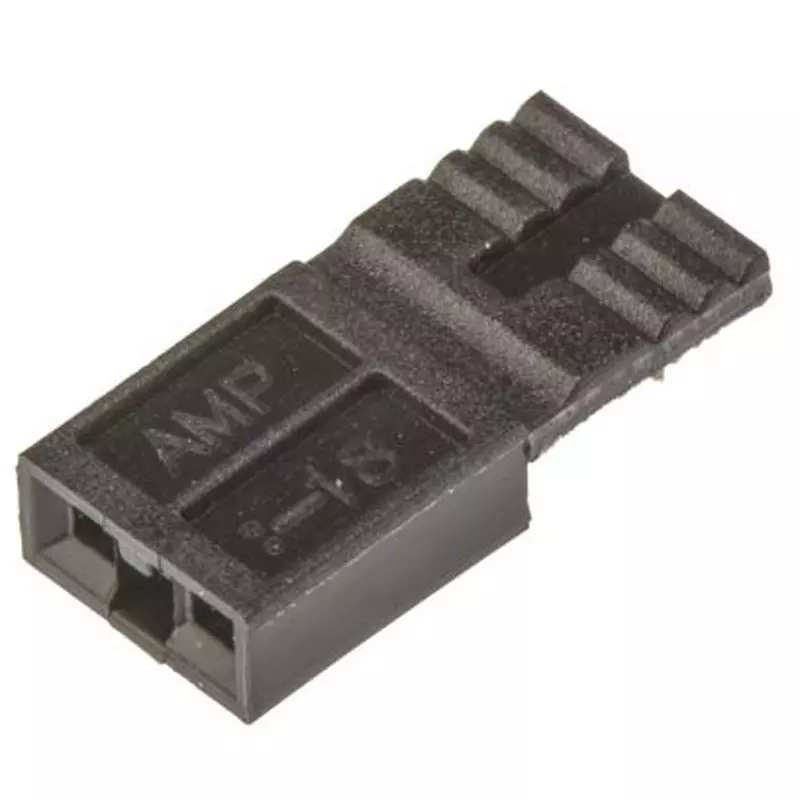 TE CONNECTIVITY Jumper Pin Handle, Top Opening Type Phosphor Bronze Material Female Gender, 881545-1 (Pack of 10)