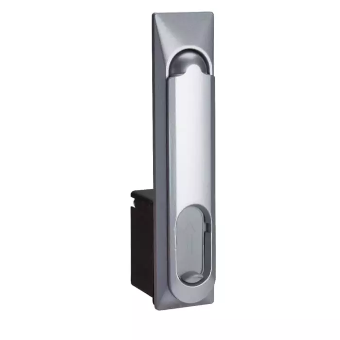 Schneider Electric Grey Stainless Steel Locking Handle, NSYTDB5ME