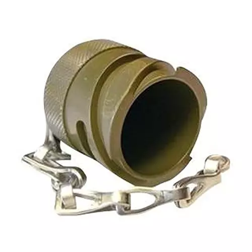 ITT CANNON Dust Caps / Dust Covers DUST CAP, PLUG, CA, SIZE 24, CA121004-9..