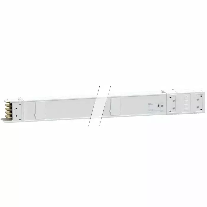 Schneider Electric Canalis White Bus bar Trunking W113 x L3m Aluminium, KSA800ED43010