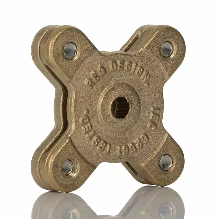 WJ Furse Copper Earth Clamp Max. Conductor Size 25x3 mm 25 mm, 7TCA083610R0010CT105-H (Pack of 10)