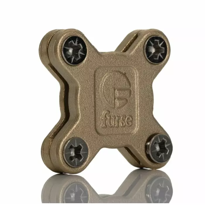 WJ Furse Copper Earth Clamp Max. Conductor Size 25x3 mm 25 mm, 7TCA083610R0010CT105-H (Pack of 10)