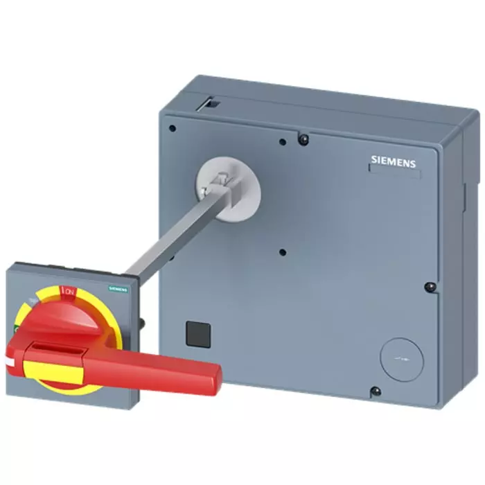 Siemens 3VA9 Door Mounted Rotary Operator, 3VA9877-0FK25
