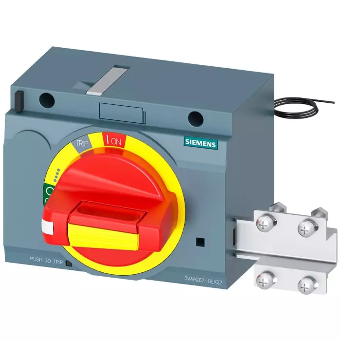 Siemens SENTRON Front Mounted Rotary Operator, 3VA9267-0EK27