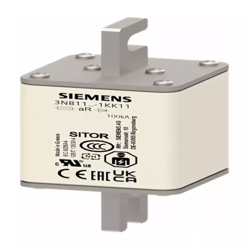 Siemens 500A Tag Fuse, 137mm, 750V, 3NB1137-1KK11