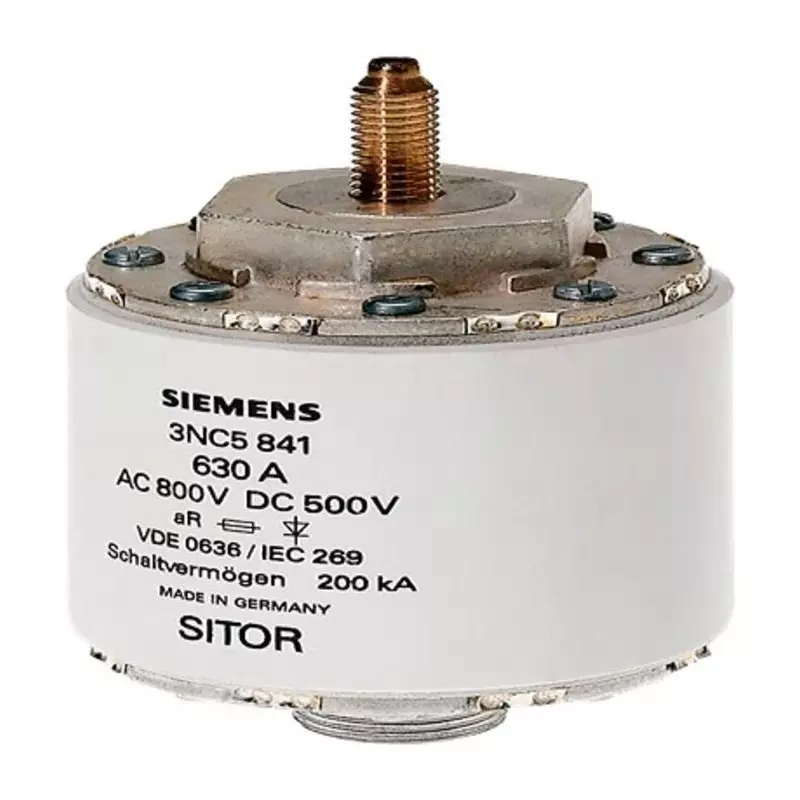 Siemens 600A Tag Fuse, 139.5mm, 1kV, 3NC5840