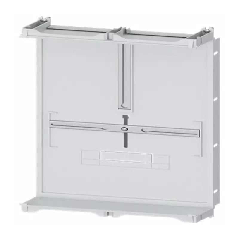 Siemens 8GS4007 Series Support Plate, 518mm H, 250mm W for Use with Alpha ZS, 8GS4007-4