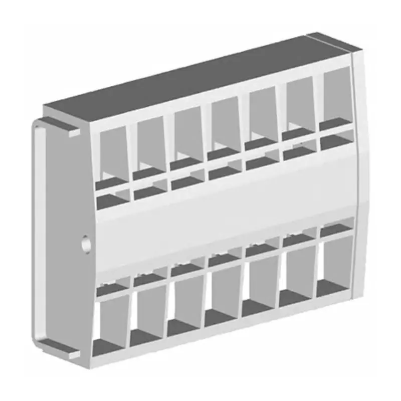Siemens ALPHA-ZS Terminal Element for Use with Circuit Breaker, 8GS4004-3