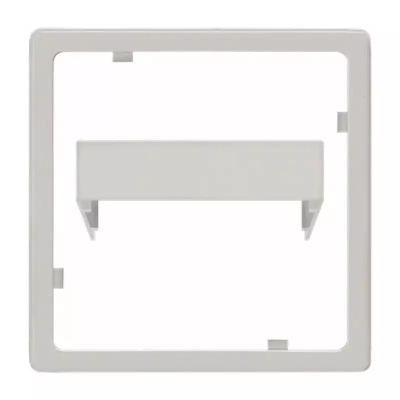 Siemens White 1 Gang Mounting Plate Adapter Plate, 5TG6278-5TW00