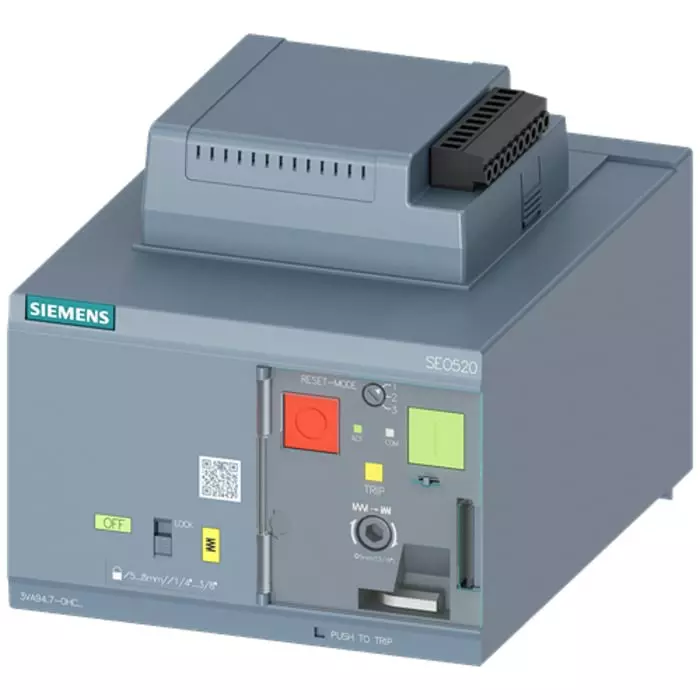 Siemens SENTRON Motor Operator for Use with 3VA13/14, 3VA23/24 Series, 3VA9467-0HC20
