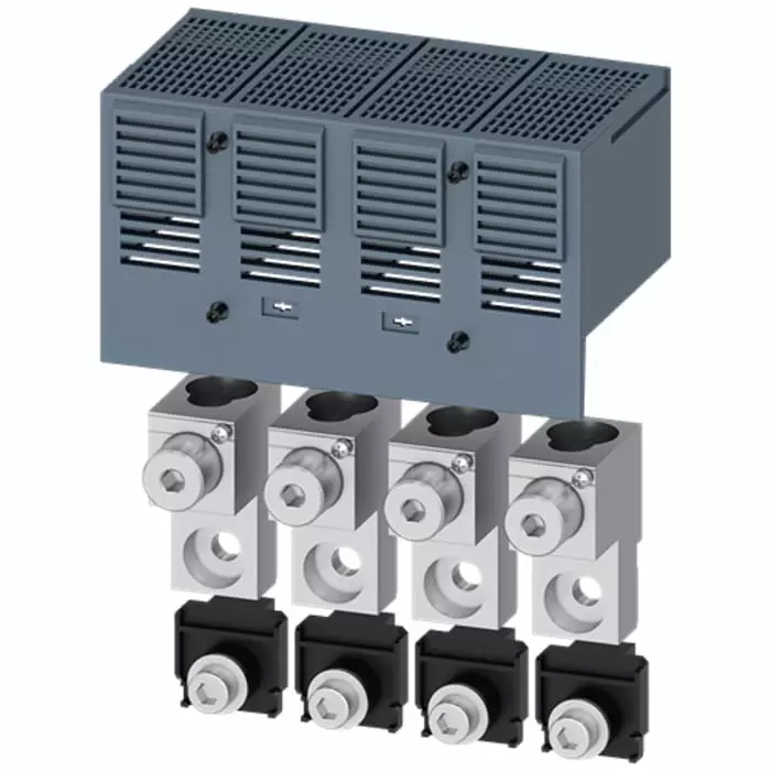 Siemens SENTRON Wire Connector for Use with 3VA53/54, 3VA63/64 Series, 3VA9374-0JC24