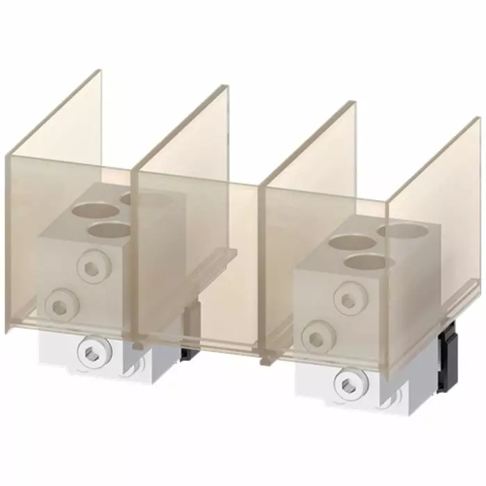 Siemens SENTRON Wire Connector for Use with 3VA57, 3VA67 Series, 3VA9772-0JJ34