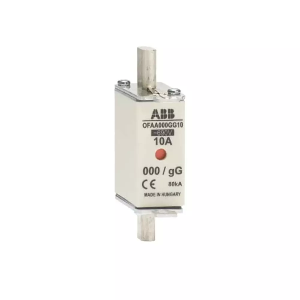 ABB 2A Tag Fuse, 690V, 1SCA022661R8250 (Pack of 3)