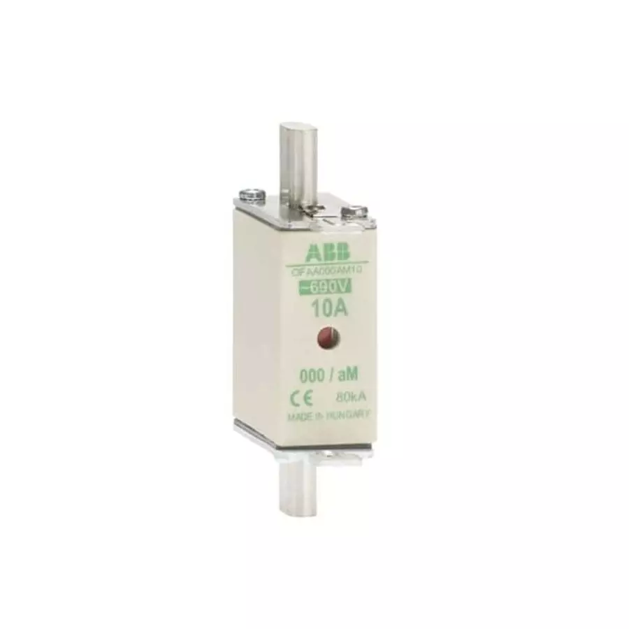 ABB 4A Tag Fuse, 690V, 1SCA022660R8020 (Pack of 3)
