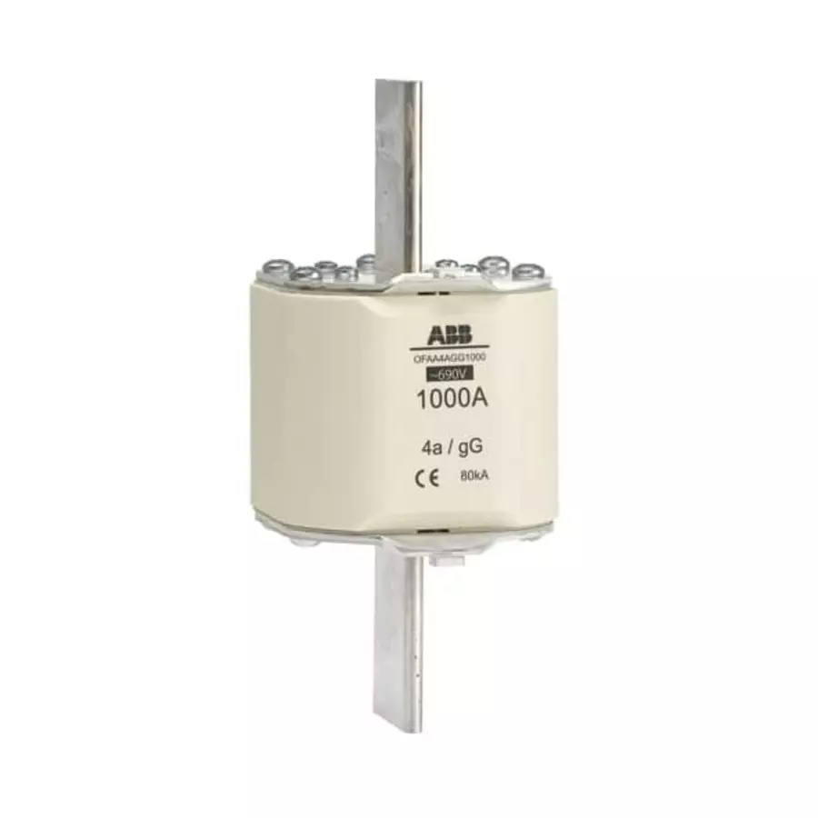 ABB 1kA Tag Fuse, 200 x 89 x 119mm, 690V, 1SCA022699R6360