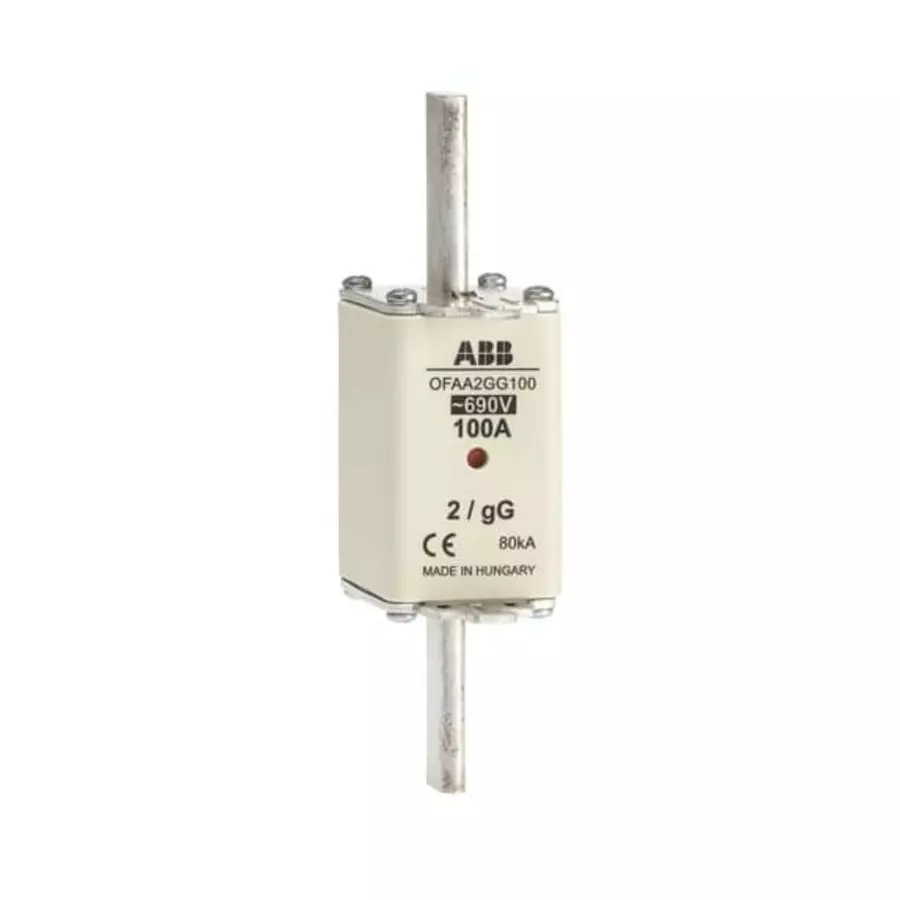 ABB 200A Tag Fuse, 150 x 40 x 72mm, 690V, 1SCA022701R0610 (Pack of 3)