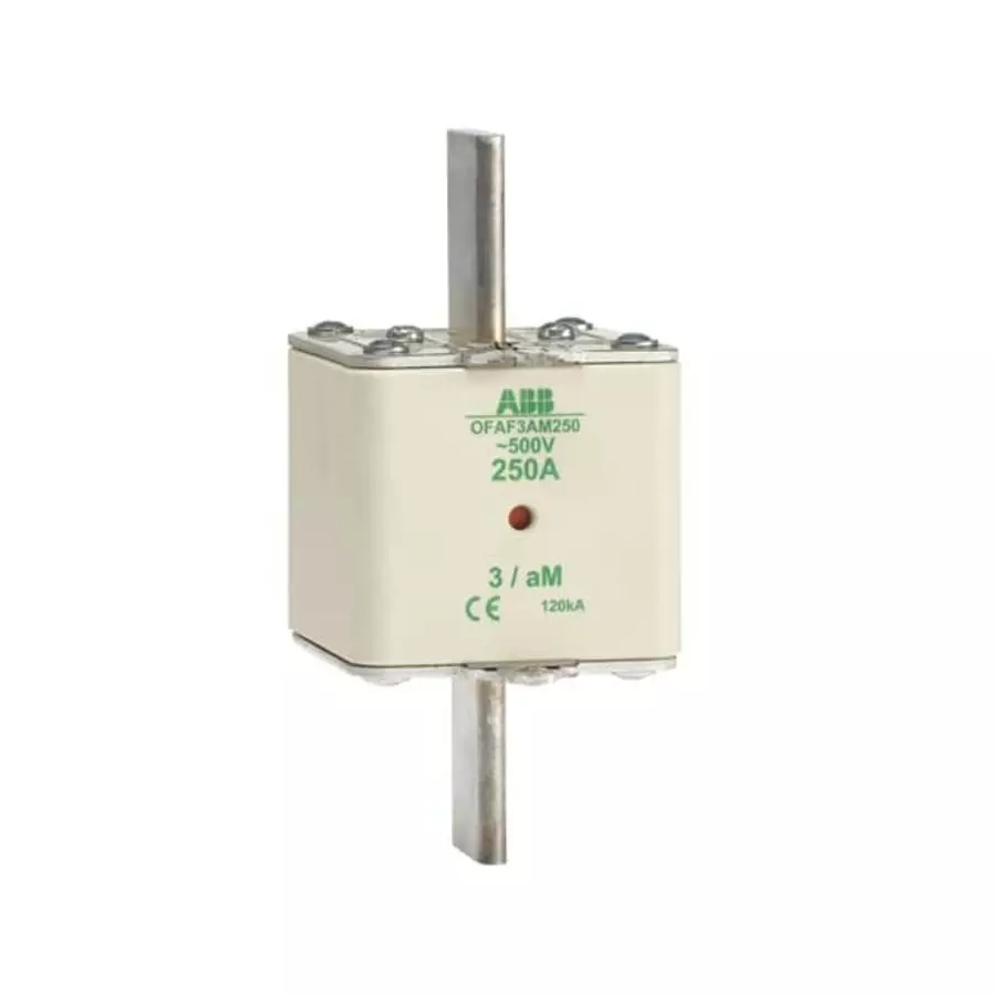 ABB 450A Tag Fuse, 150 x 70 x 86mm, 500V, 1SCA022698R0360 (Pack of 3)