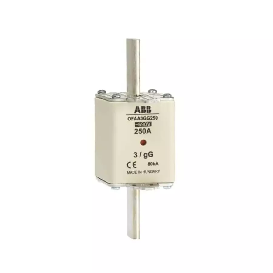 ABB 500A Tag Fuse, 150 x 70 x 86mm, 690V, 1SCA022701R1340