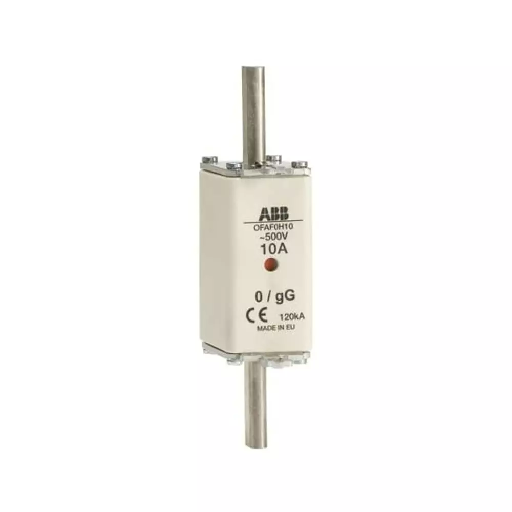 ABB 50A Tag Fuse, 125 x 30 x 60mm, 500V, 1SCA022697R4040 (Pack of 3)