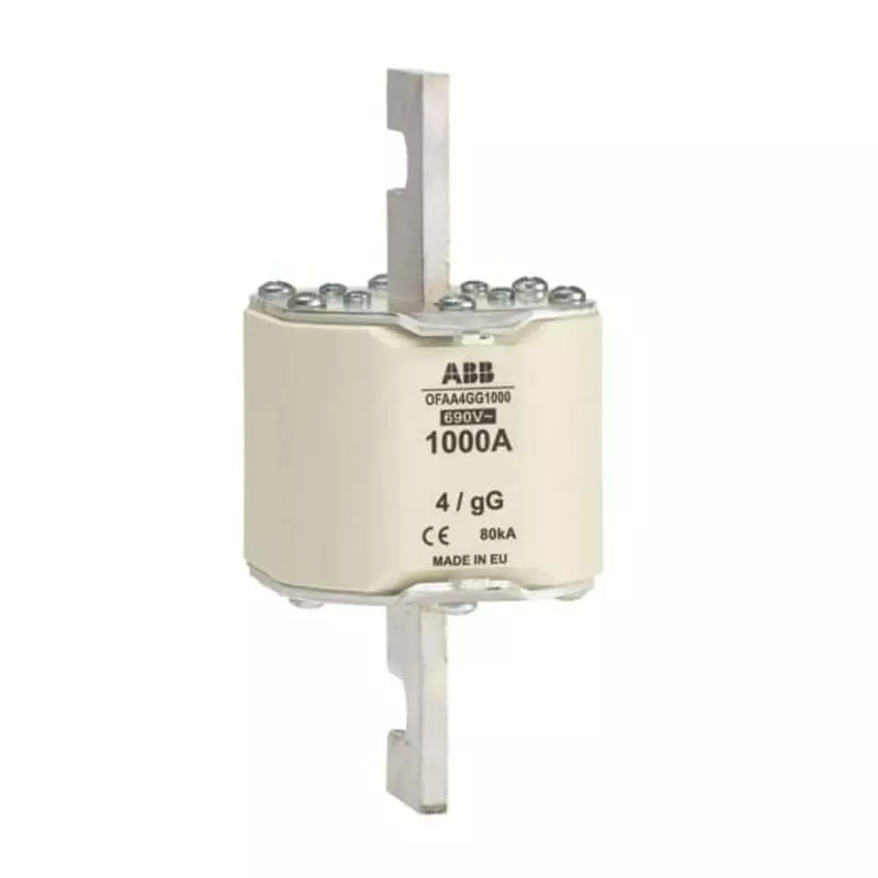 ABB 800A Tag Fuse, 200 x 89 x 119mm, 690V, 1SCA022701R1690