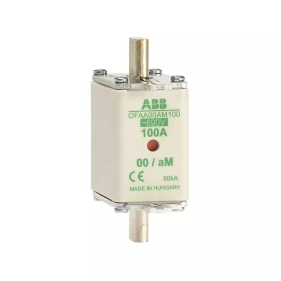 ABB 80A Tag Fuse, 79 x 30 x 60mm, 690V, 1SCA022701R1770 (Pack of 3)