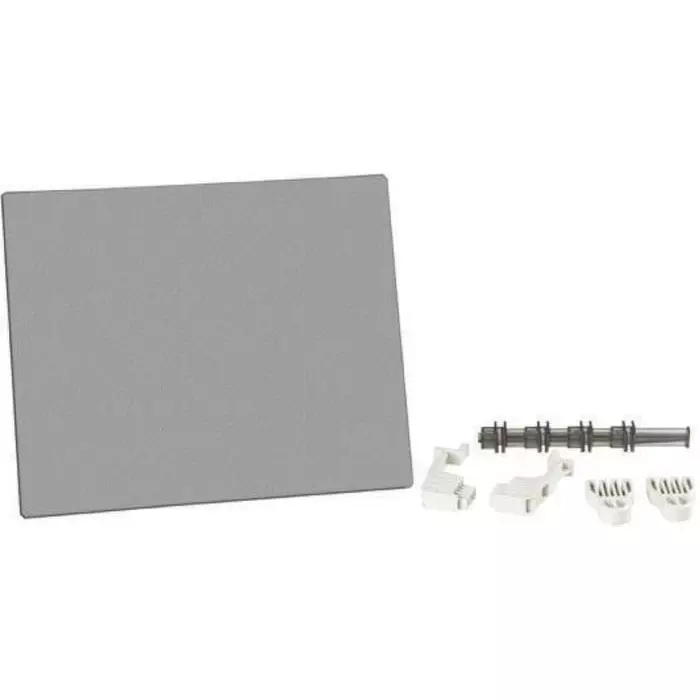 ABB GEMINI Series Metal Base Plate, 435mm H, 360mm W for Use with Low Voltage Insulating Switchboard, 1SL0260A001SL0260A00