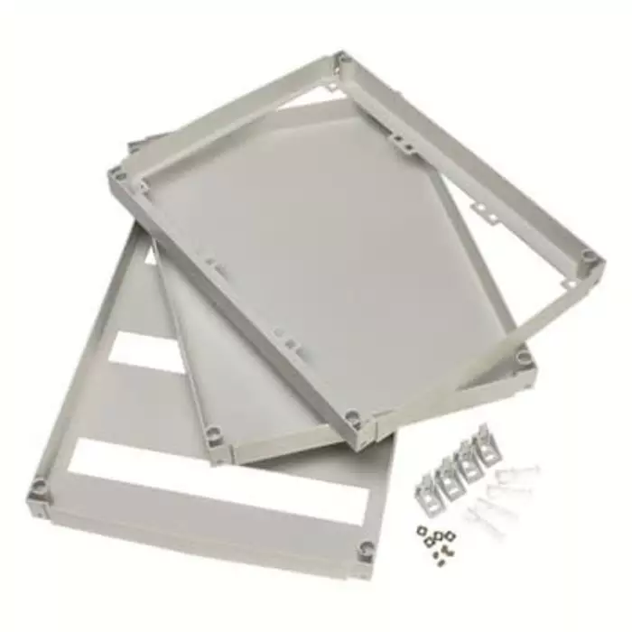 ABB ARIA Series Plastic Cover Plate, 161.8mm W, 79.4mm L for Use with ARIA 32, 4TBA831029C0100