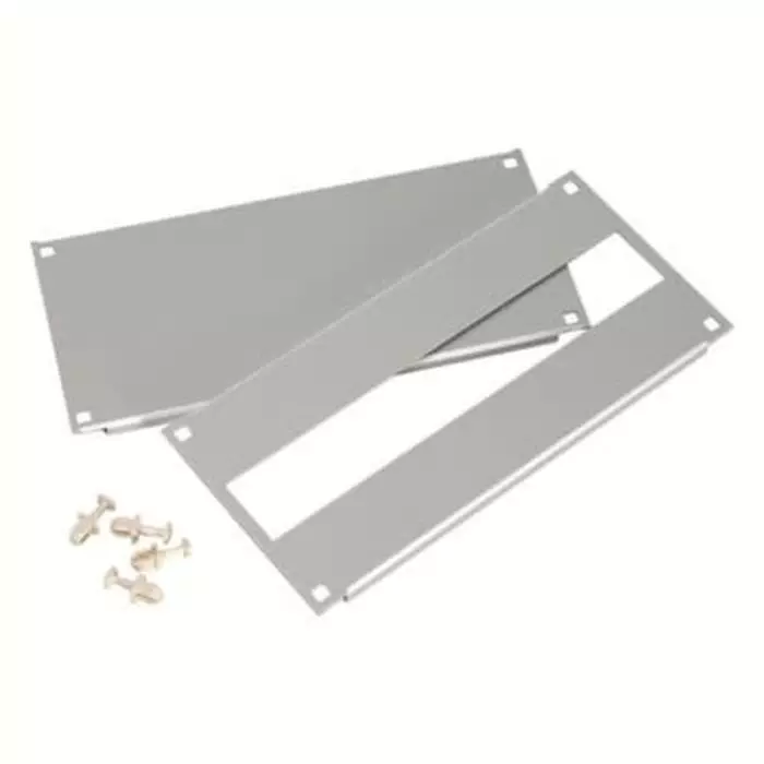 ABB ARIA Series Plastic Cover Plate, 423mm W, 7.25mm L for Use with ARIA 75, 4TBA831803C0100