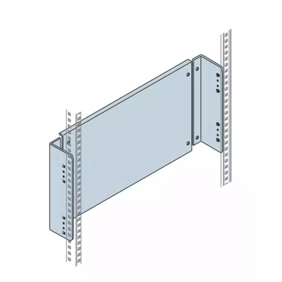 ABB IS2 Series Steel Back Plate, 800mm W, 200mm L for Use with AM2 Cabinets, IS2 Enclosures, EH2085