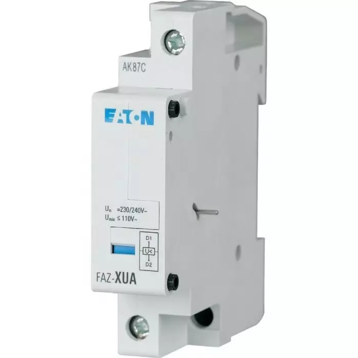 EATON Distribution Parts Undervoltage Release for use with MCB, 212049 FAZ-XUA(115VAC)