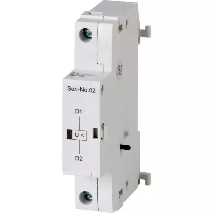 EATON Moeller Series Undervoltage Release for use with Off-load Switch, 157861 P-SOL-XUV(24VDC)