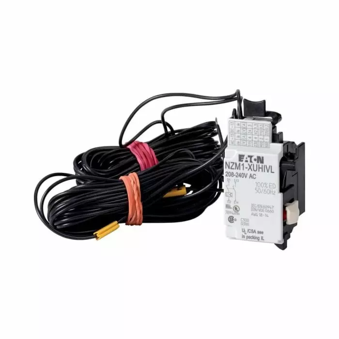 EATON Moeller NZM Undervoltage Release for use with N(S)1(-4), NZM1(-4), 259571 NZM1-XUHIVL12DC