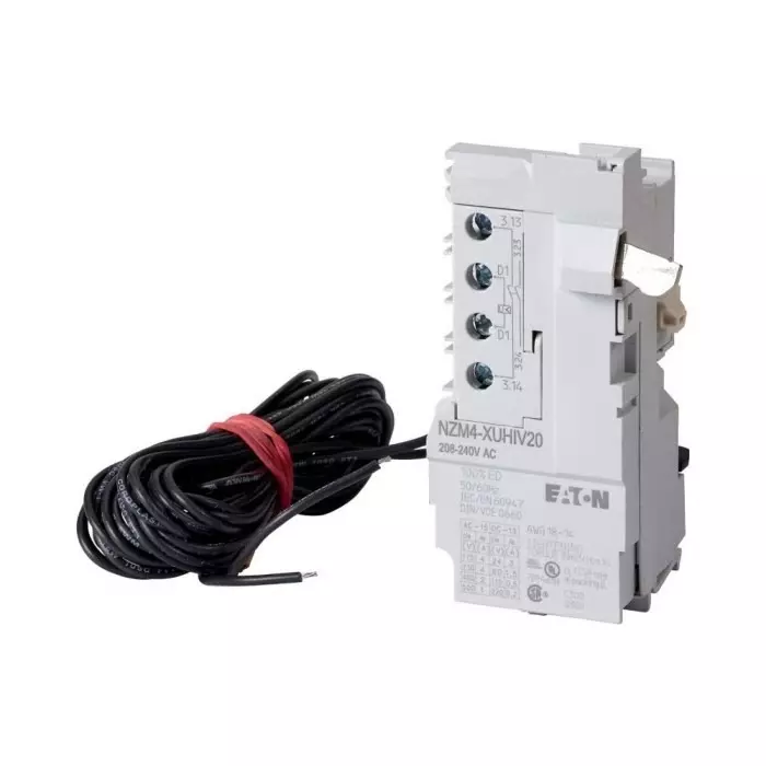 EATON Moeller NZM Undervoltage Release for use with N(S)4(-4), NZM4(-4), 266244 NZM4-XUHIV2024AC