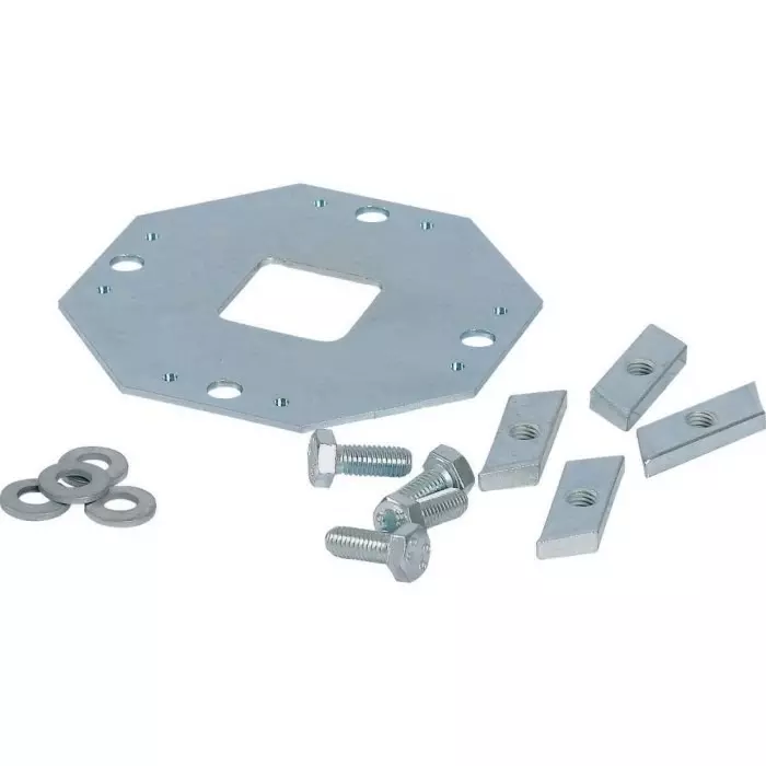 EATON xEnergy Series Metal Plate for Use with For The Connection Of Them, Horizontal And Vertical Sections, 307 x, 002300 KVB-ID